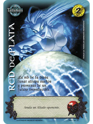 Red de Plata (TKPB23 - Dragon Dorado)