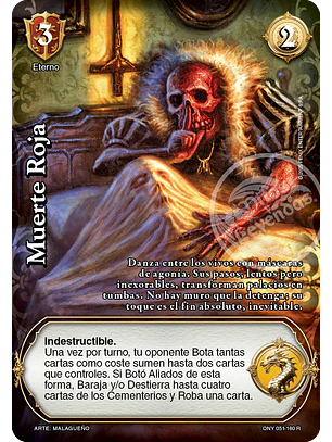 Muerte Roja (ONY - Real)