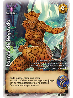 Forma de Leopardo (Bestiarium - VC Foil)