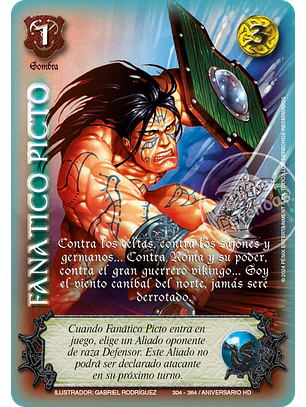 Fanatico Picto (HD Aniversario - Vasalla)