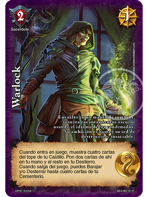 Warlock (Bestiarium - Real)