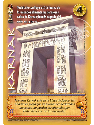 Karnak (Clásico DOMRA - Real)