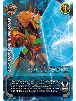 Escudo de Energía (Escuadrón Mecha)