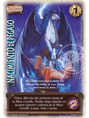Nacimiento de Pegaso (TKPB26 - Desafío)