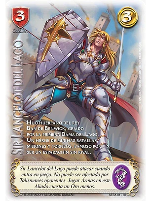 Lancelot del Lago (AESX - Lancelot Grial)