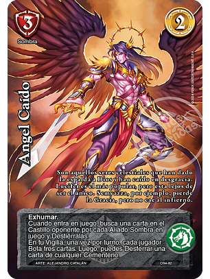 Angel Caído (Kit Racial 2024 - Reprint)