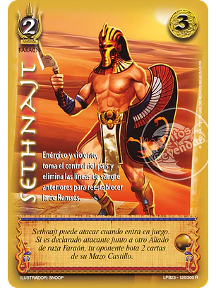 Sethnajt (Leyendas PB 3.0 - Reales)