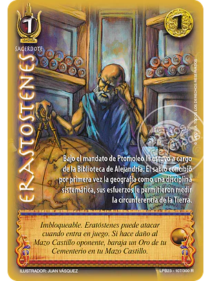 Erastotenes (Leyendas PB 3.0 - Reales)
