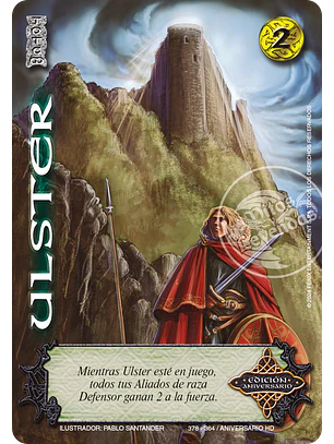 Ulster (HD Aniversario -  Kit Luz)