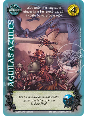 Águilas Azules (HD Aniversario - Vasalla)