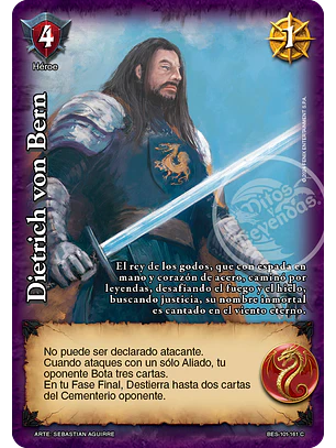Dietrich von Bern (Bestiarium - Cortesana)