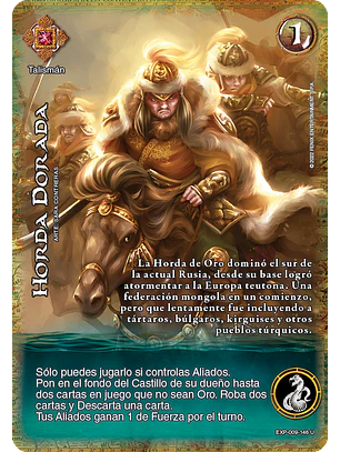 Horda Dorada (EXP - UR)