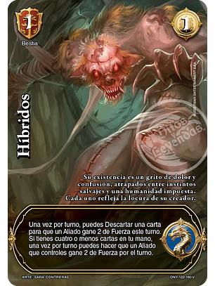 Híbridos (ONY - VC Foil)