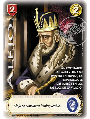 Alejo (Clásico CRU - Vasalla)