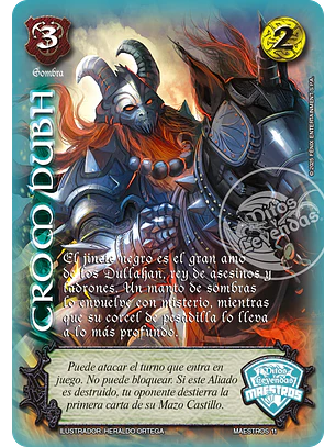 Crom Dubh (Torneo Maestros)
