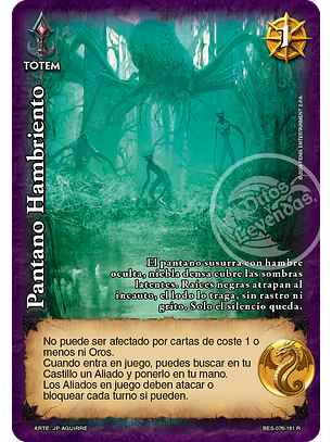 Pantano Hambriento (Bestiarium - Real)