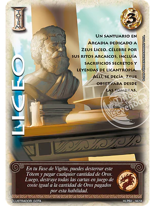 Liceo (Colmillos del Inframundo)