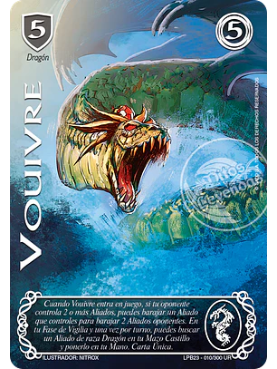 Vouivre (Leyendas PB 3.0 - UR)