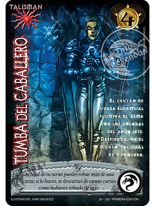 Tumba del Caballero