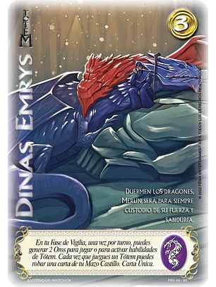 Dinas Emrys (Kit extensión 2022)