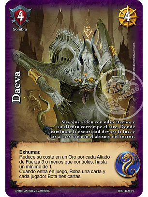 Daeva (Bestiarium - Vasalla)