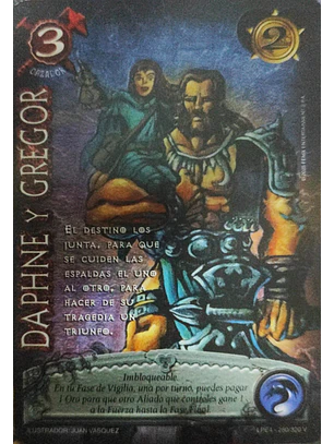 Daphne y Gregor (LPE4 - Vasalla)