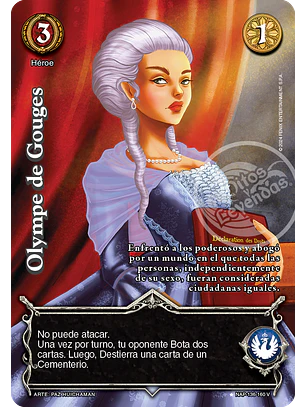 Olympe de Gouges (Napoleón - VC Foil)