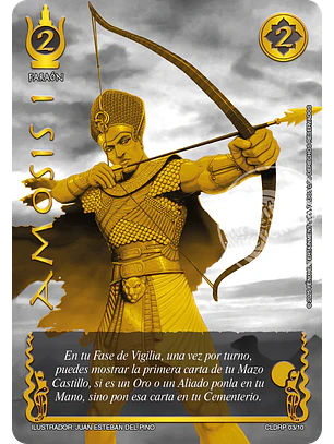 Amosis I (Colección Secreta 2025)