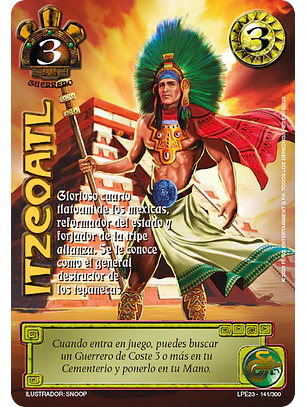 Itzcoatl (LPE3.0 - Real)