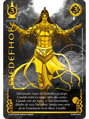 Djedefhor (Colección Secreta 2025)