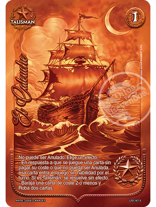 El Caleuche (LTD - Secreta)