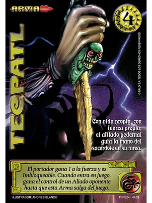 Tecpatl (TKPE24 - Promocional)