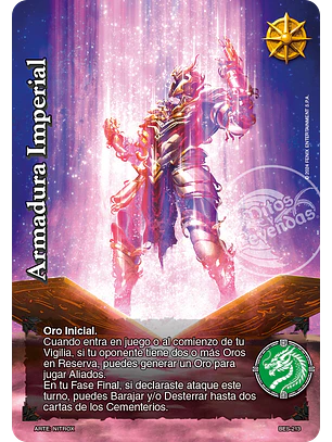 Armadura Imperial (Bestiarium - Promocional)