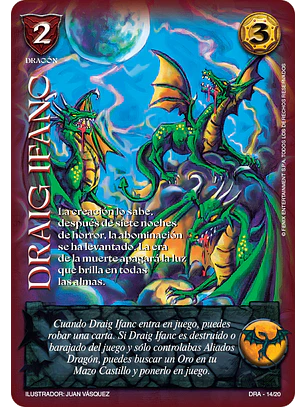 Draig Ifanc (Kit Drácula)