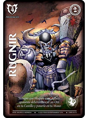 Rugnir