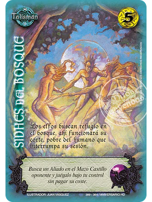 Sidhes del Bosque (Rework) (AHDX)