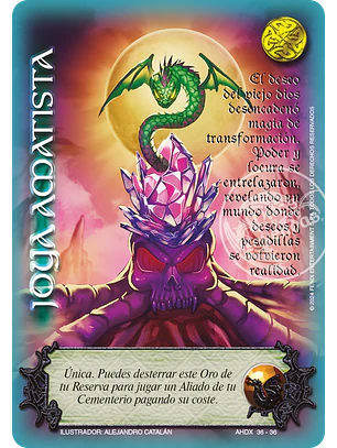Joya amatista (AHDX - Necromancia)