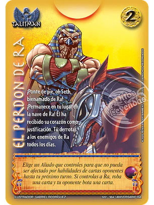 El perdón de Ra (Rework) (Aniversario de Ra - Vasalla)