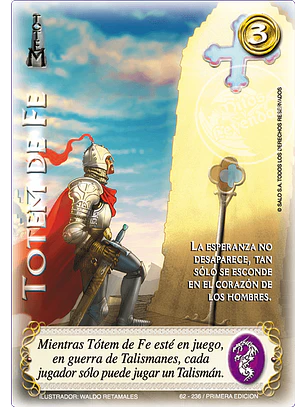 Tótem de Fe (Clásico ESPS - Real)