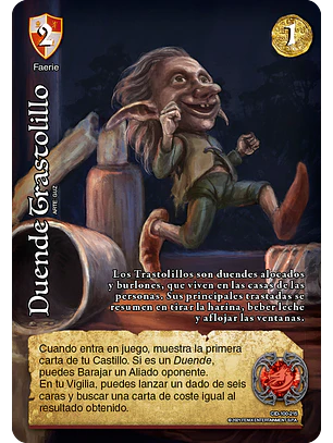 Duende Trastolillo (CID - VC Foil)