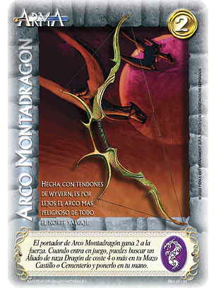 Arco Montadragon (Kit extensión 2022)