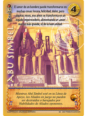 Abu Simbel (Clásico DOMRA - Real)