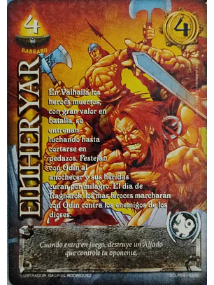 Einherjar (LPE4 - SCL)