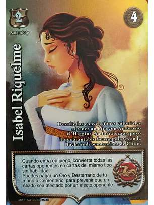 Isabel Riquelme (LTD - Cortesana Foil)
