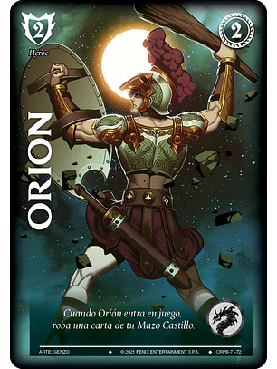 Orion (CRPB - Héroe)