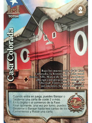 Casa Colorada (LTD - Cortesana Foil)