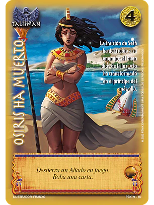 Osiris Ha Muerto (Kit extensión 2022)