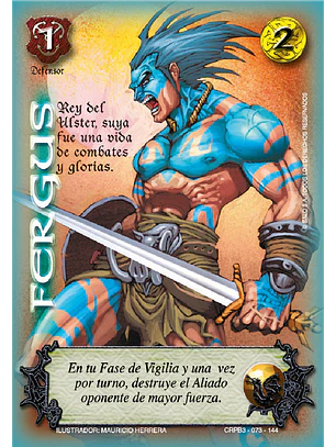 Fergus (CRPB3 - Defensor)