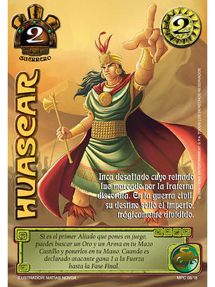 Huascar (MP1)