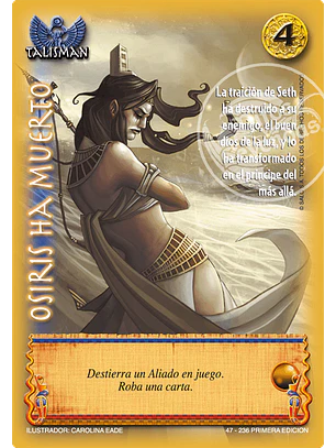 Osiris ha Muerto (Clásico DOMRA - Real)